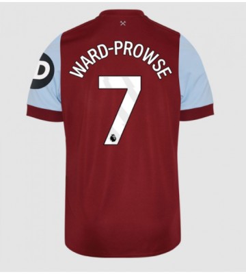 West Ham United James Ward-Prowse #7 Koszulka Podstawowych 2023-24 Krótki Rękaw